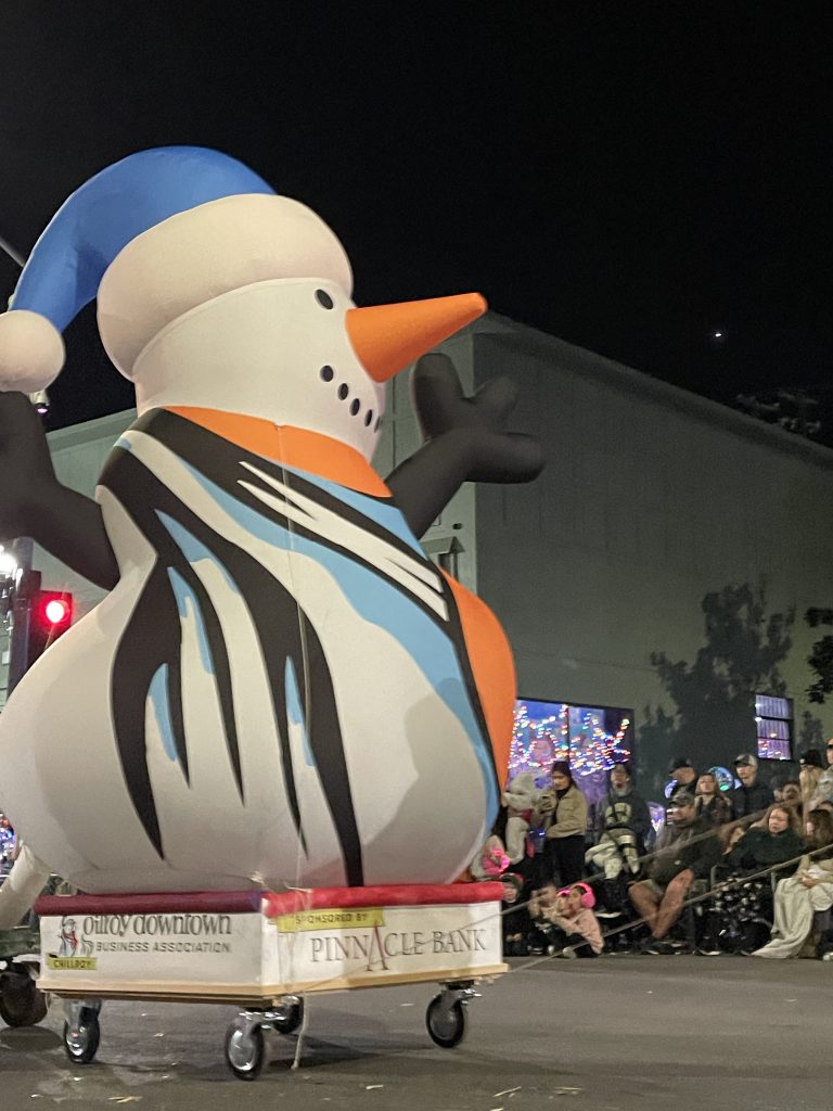 chillroy in the parade