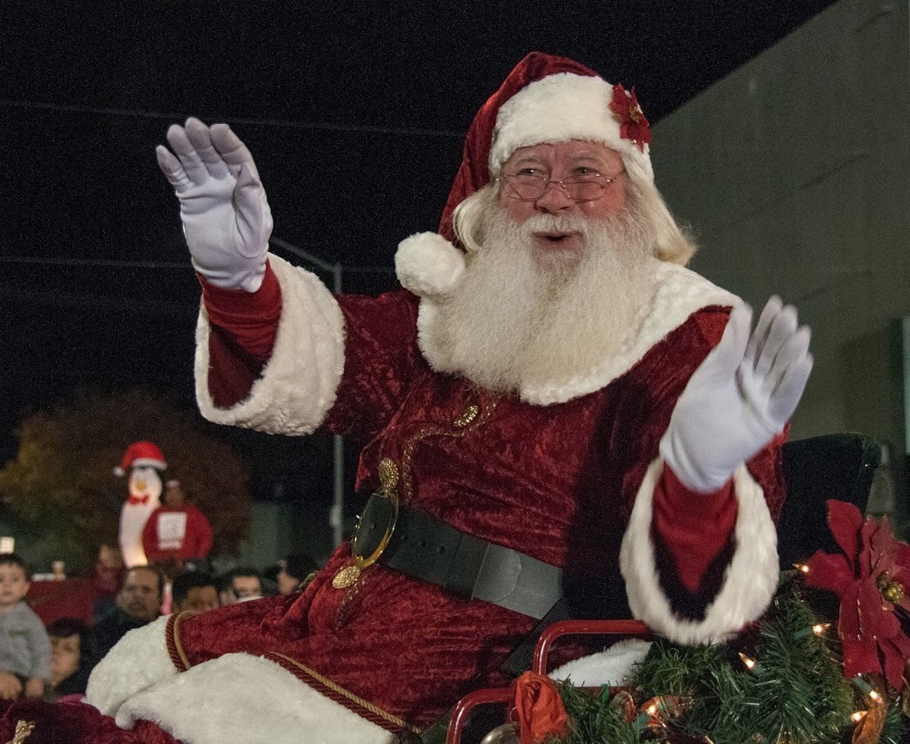 Santa Spotlight