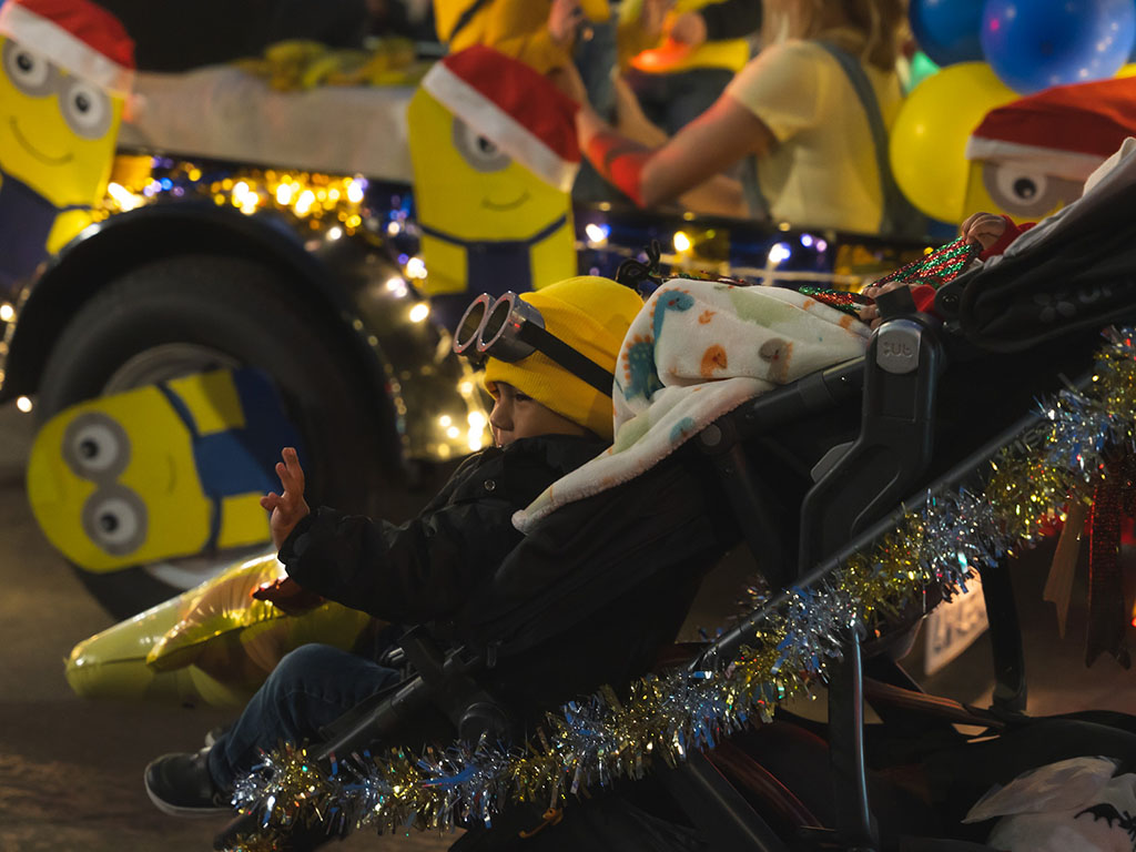 Creating holiday memories for local families
